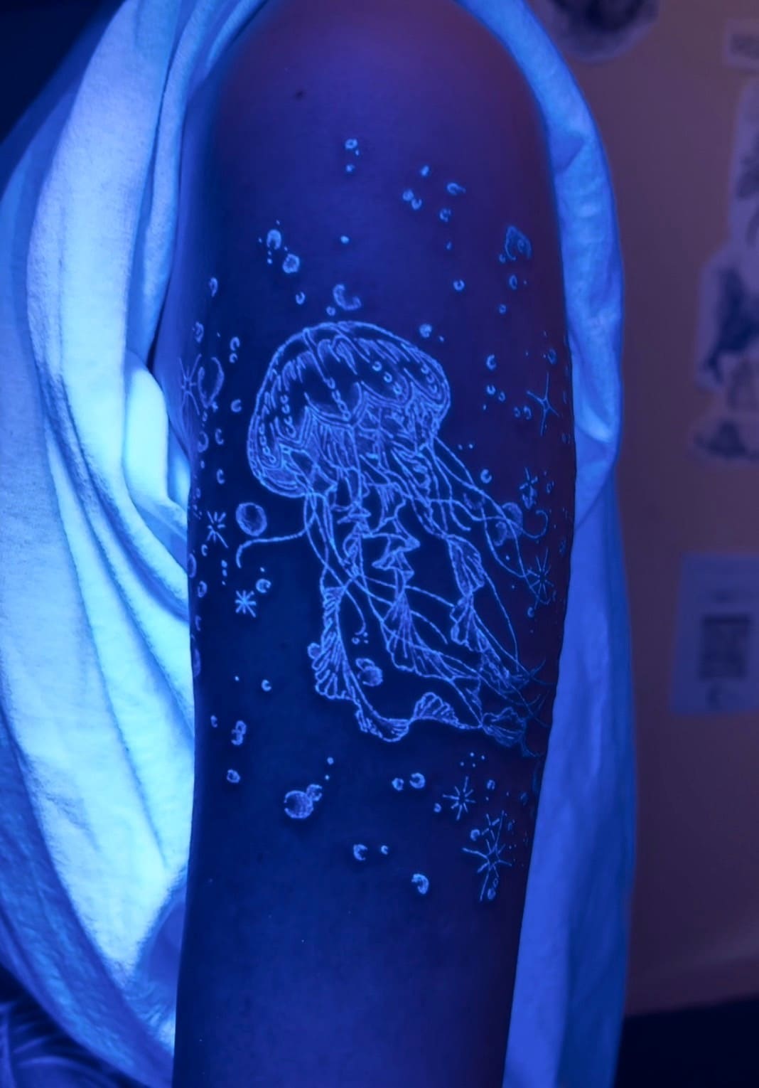 池袋で人気のブラックライトタトゥー